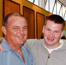 Grammar's Inaugural Father and Son Breakfast