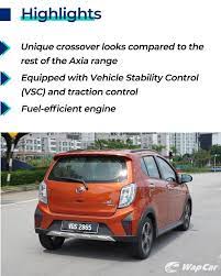 Per 31 mei 2021, ada 23.767 harga toyota kijang innova bekas dengan harga dari rp 35,5 juta hingga rp 20,15 milyar. Review Perodua Axia 2019 Style Stands Out From The Crowd But Is It Enough Wapcar