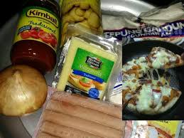 Resep pizza pastry ragout udang yang mewah, spesial! Pizza Kuali Homemade 100 Peratus Masak Atas Api Tak Perlu Guna Oven Mingguan Wanita