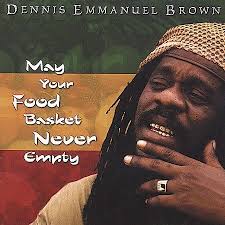 Dennis Emmanuel Brown : May Your Food Basket Never Empty CD (2000) Roots  Reggae 21823325620