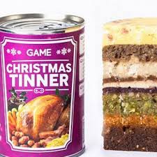 As a compromise for those who like the idea of turkey and gravy but not the process of roasting a whole bird, pot pie serves up the traditional combination in a different package. Game S Christmas Tinner Is Back And You Get Three Courses For Less Than 2 Chronicle Live
