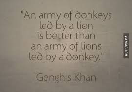 Maybe you would like to learn more about one of these? Genghis Khan Everyone Genghis Khan Quotes Inspirational Quotes Quotes