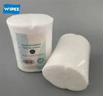 Forro de pañal biodegradable de bambú suave y absorbente de spunlace no  tejido 100%