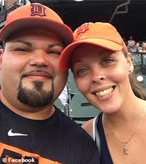 Father-of-three may have contracted a flesh-eating bacterial infection  during a bathroom renovation