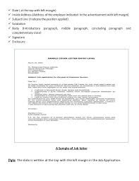 It's advisable not to use uppercase for sentences as it sometimes gives the impression that you're finally, do not be tempted to submit the same letter for a variety of jobs! Job Cover Letter Subject Line