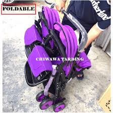 Maybe you would like to learn more about one of these? Ultralight Foldable Left Right Twin Stroller 2 Baby Double Trolley Steel Frame Kereta Tolak Baby Budak Shopee Malaysia