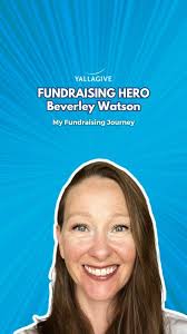 Meet our fundraising hero, Beverley Watson! She took