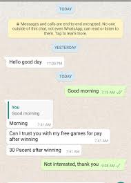 Taking a few hours to reply and reply around with noon with afternoon, how has your day been. How You Should Respond To Scammers Investment Nigeria