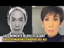 Philip Lazaro's Instagram, Twitter & Facebook