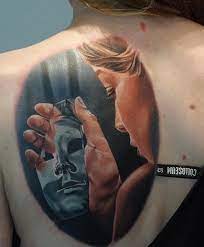 See more ideas about mirror tattoos, tattoos, cool tattoos. Reflective Mirror Tattoo Meaning Tattooswin