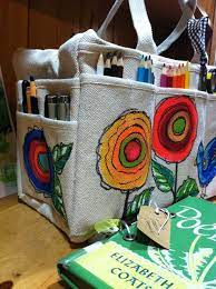 Lucy S Lampshade Art Supplies Bag Art Bag Travel Art Kit