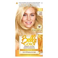 If you're looking for a light blonde with a touch of warmth, look no further than cream blonde hair. Garn Bel Clr 9 3 Natural Light Honey Blonde Permanent Hair Dye Tesco Groceries