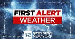First Alert Weather: Saturday 3/23 9:45 a.m. update - CBS New York