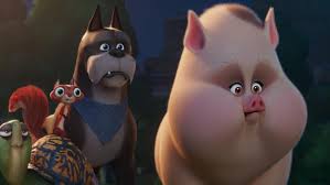 Review: Family-friendly 'Super-Pets' matches expectations, lacks extra oomph