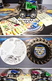 Plus, keep track of your collection with the exclusive collector's poster! Monster Truck Party Ideas Boys Party Ideas At Birthday In A Box