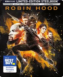 Januar 2019 in die deutschen kinos kam. Robin Hood Only Best Buy Steelbook 4k Ultra Hd Blu Ray 2018 Best Buy