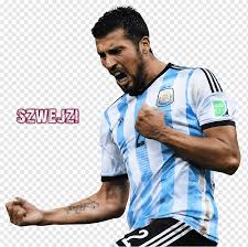 Argentina failed to have a shot on target in a world cup game for the first time since the 1990 final v west germany. Ezequiel Garay Png Images Pngwing
