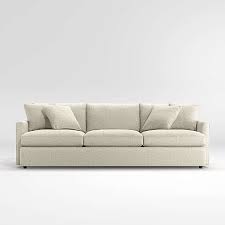 Neutral shades of white, grey and espresso bring a contemporary aesthetic to the family room, while bolder colors and patterns. Lounge Sofa And Furniture Collection Crate And Barrel