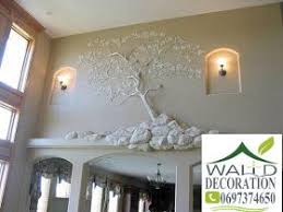 اشغال الجبس والديكور المنزلي Platre De Mur ديكورات الجدران والتلفاز Home Decor Decals Decor Home Decor