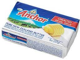 Anchor Unsalted Butter Anchor Usa Butter Cooking Ingredients Grass Fed Butter