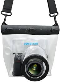 Amazon Com Zonman Bolsa De Estuche Impermeable Sumergible En El Agua Para Camaras Digitales Dslr De Las Marcas Canon Niko Dslr Camera Digital Slr Camera Dslr