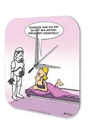 Vor allem sollte die botschaft des spruches immer auch bei den leuten ankommen. Wanduhr Lustige Comic Wand Deko Uniform Acryl Uhr Eur 24 99 Picclick De