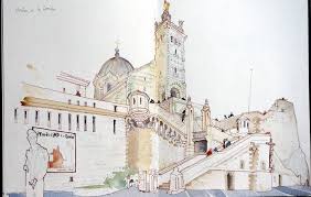 Sketchcrawl54 Marseille Croquis Et Dessin