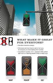 Hmmm Looks Interesting Traffic Light Interactive Design Cool Stuff