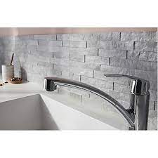 Carrelage adhesif pour plan de travail cuisine. Carrelage Mur Gris 30 X 60 Cm Grande Nord Castorama