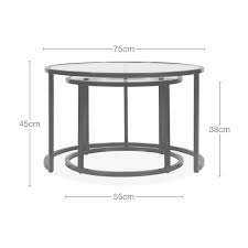 These are very versatile and not only can be used as candleholders but also as pieces to serve, entertain and hold items. Glass Top Madison Round Coffee Table Modern Tables