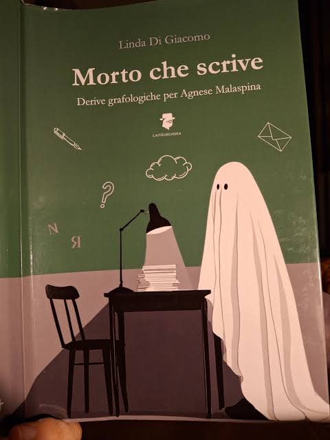 Morto che scrive", di Linda Di Giacomo. Consigliatissimo!