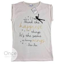 Details About Primark Ladies Disney Peter Pan You Can Fly T Shirt Think The Happiest Things Disney Tshirts Disney Ladies Peter Pan Disney