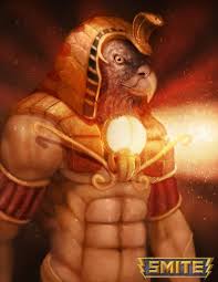 Smite Ra Art Game Art Animal Art