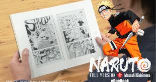 Kickstarter Launches To Publish Naruto Manga In Ebook Kickstarter Launches To Publish Naruto Manga In Ebook Masashi Kishimoto Draws N Naruto Manga Reader Manga