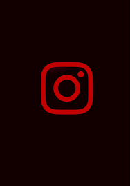 App Covers Instagram Red Instagram Logo Red And Black Instagram Logo App Covers
