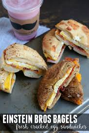 We did not find results for: Einstein Bros Bagels Fresh Cracked Egg Sandwiches