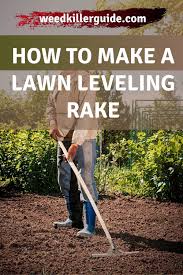 Numerous activities (athletic or otherwise) will be more enjoyable and ultimately safer, including. How To Make A Lawn Leveling Rake At Home Lawn Leveling Rake Lawn