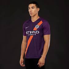 Manchester city man city neon etihad jersey xl new nwt. Nike Manchester City 2018 19 3rd Stadium Ss Jersey Mens Replica Jerseys Night Purple