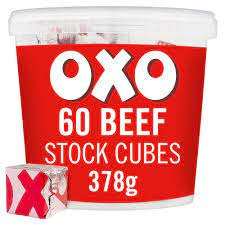 Use basic stock for soups, sauces, and gravies, or to cook vegetables, rice, or pasta with more flavor. Oxo 60 Beef Stock Cubes 378g Buy Online In Germany At Desertcart De Productid 48264426