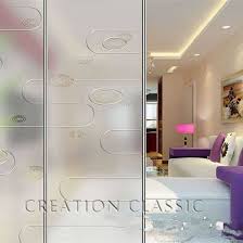Dulles glass shower doors are easier to clean than framed shower doors, since there are no tracks to clean out. China Acid Etched Sandblasting Decoration Glass For Shower Door Window Partition China Sandblasting Glass Acid Etched Glass