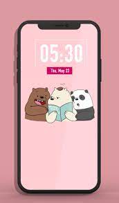 Cute bear cartoon wallpaper provide more than 200+ collection wallpaper. Cute Bear Wallpaper Offline For Android Apk Download