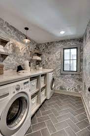 55 Beautiful Laundry Room Tile Design Ideas Laundry Room Tile Dream Laundry Room Laundry Room