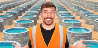 El influencer Mr. Beast llevó a cabo la construcción de 100 pozos de agua  potable en África: "Si nadie lo hace, lo hago yo" - Sol Play 91.5