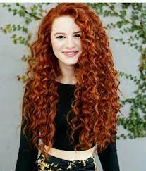 Pin By Mapu Bustamante On Cheveux Red Curly Hair Hair Styles Long Hair Styles