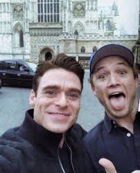 Carpool Karaoke Taron Egerton Richard Madden Watch Online Pin By Katie Pfeifle On Taron Egerton Richard Madden Taron Egerton Actor