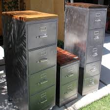 Maybe you would like to learn more about one of these? 5 Drawer Metal Filing Cabinet Refinished Solid Wood Top Etsy Filing Cabinet Metal Filing Cabinet File Cabinet Makeover