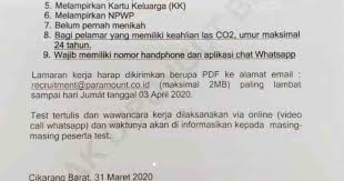 Akibatnya panas dari las membuat tekanan udara di dalam drum meningkat dan mengakibatkan ledakan. Lowongan Kerja Pt Paramount Bed Indonesia 2021