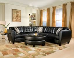 Ideas Decorating Black Fabric Sofa Living Room Furniture Oscarsplace Furniture Ideas