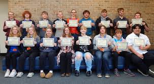 We are super proud of you Fernando! Keep at it!! Congratulations all!!