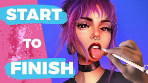 Master Study Spider-Man: Digital Painting Rossdraws Bootcamp